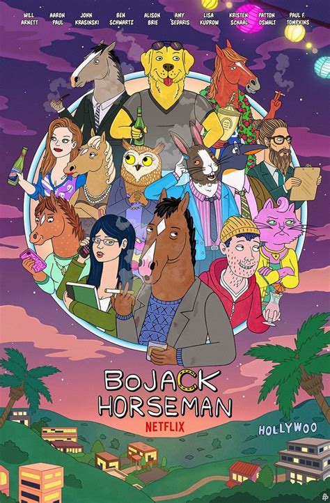 bojack horseman cast|BoJack Horseman (TV) Cast .